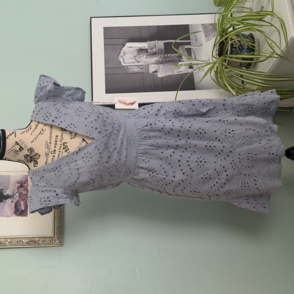 Jessica Simpson Dresses & Skirts - NWT, Jessica Simpson eyelet dress, size small. 🌷